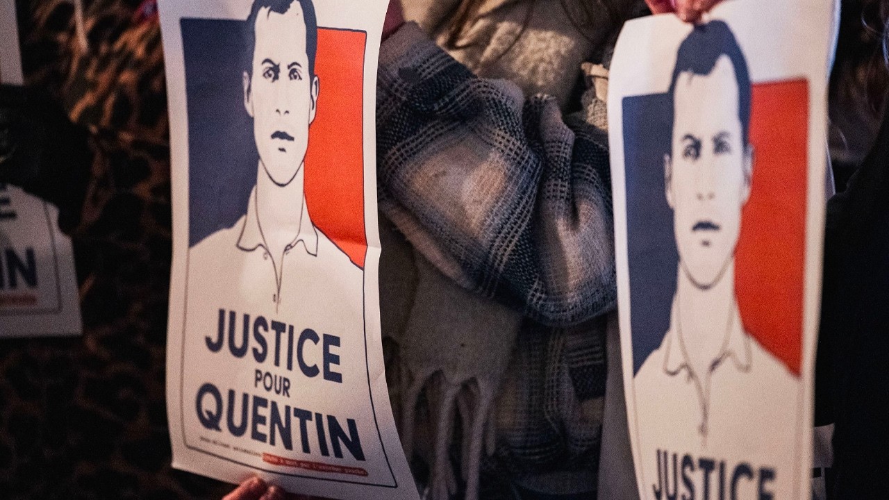 «C'est dégeul*sse» : l'influenceur Le Jarl réagit à la nazification de Quentin lors de la manifestat