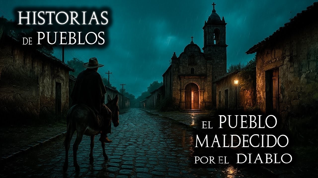 9 LEYENDAS de TERROR de RANCHOS Y PUEBLOS MALDITOS en MÉXICO _ RELATOS reales de RANCHEROS