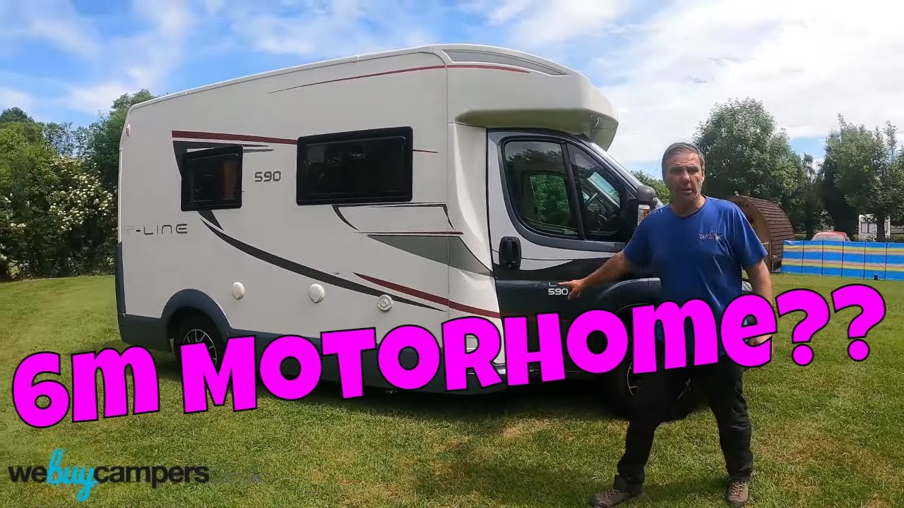 Rollerteam T-Line 590 Review - 6m Motorhome