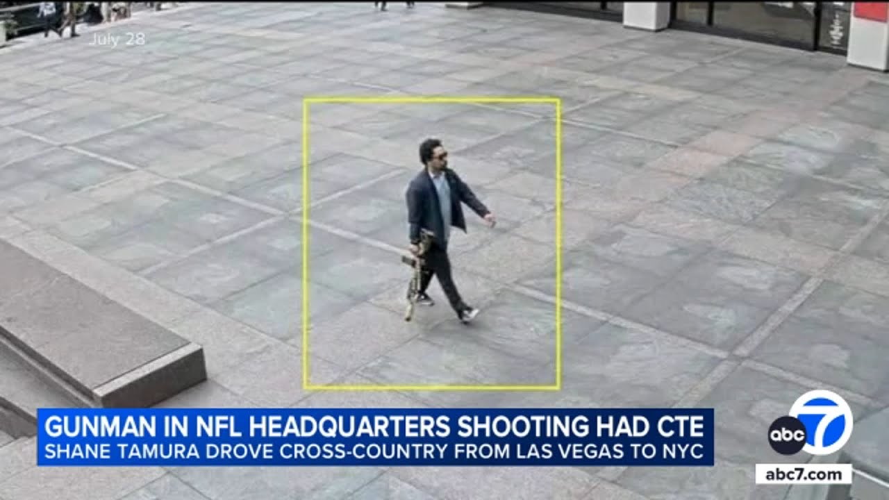 Gunman in shooting at NFL headquarters had CTE: Medical examiner