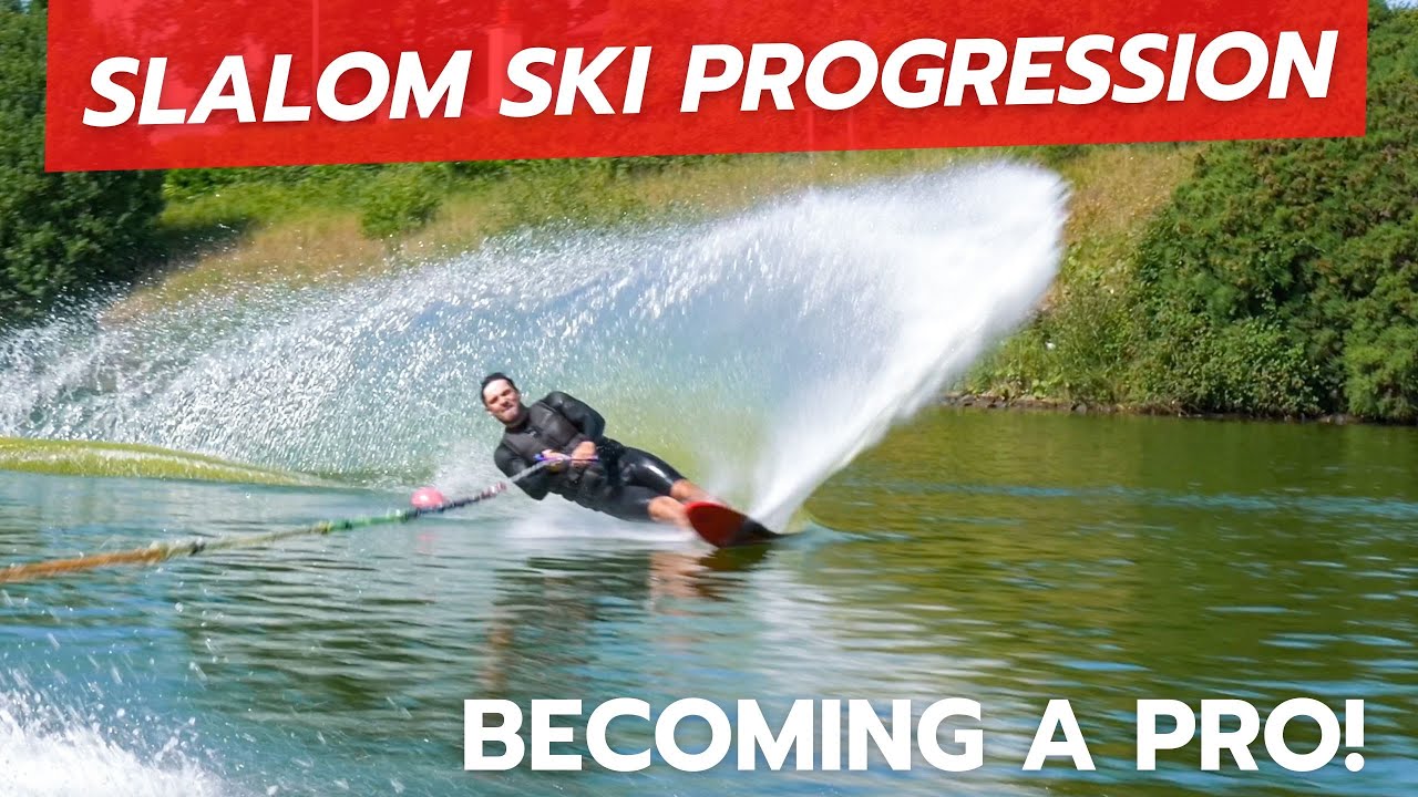 Learning to Slalom Ski Like the Professionals | Progress