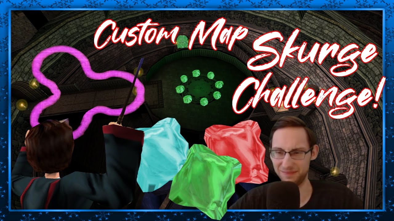 Difficult Jumps and Puzzles in this colorful Reimagination of the HP2 (PC) Skurge Challenge!