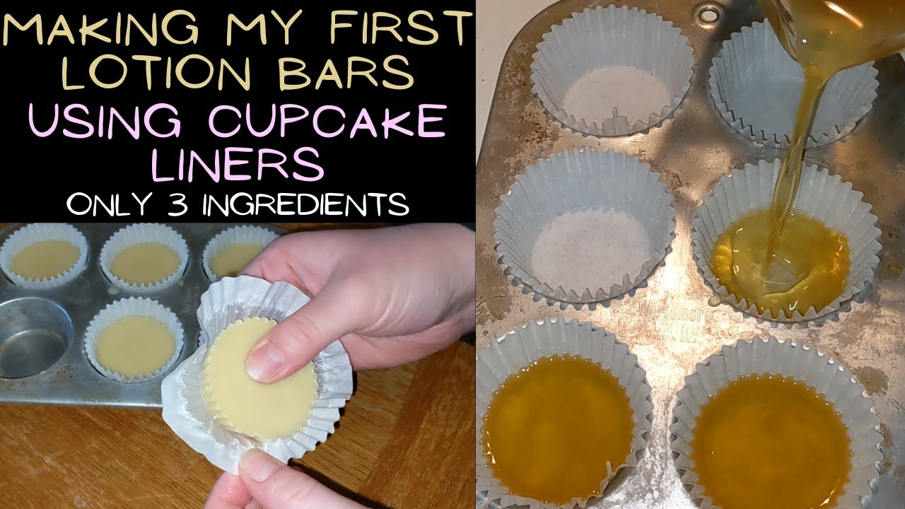 Making Lotion Bars is SO Easy | Beeswax, Coconut Oil, Cocoa Butter | Unscented Solid Lotion Bars