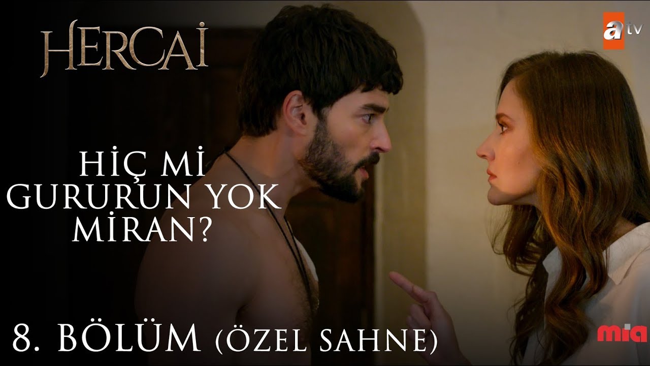 Gönül’ün ikna çabaları! (Yayınlanmayan Sahne)  - Hercai 8. Bölüm