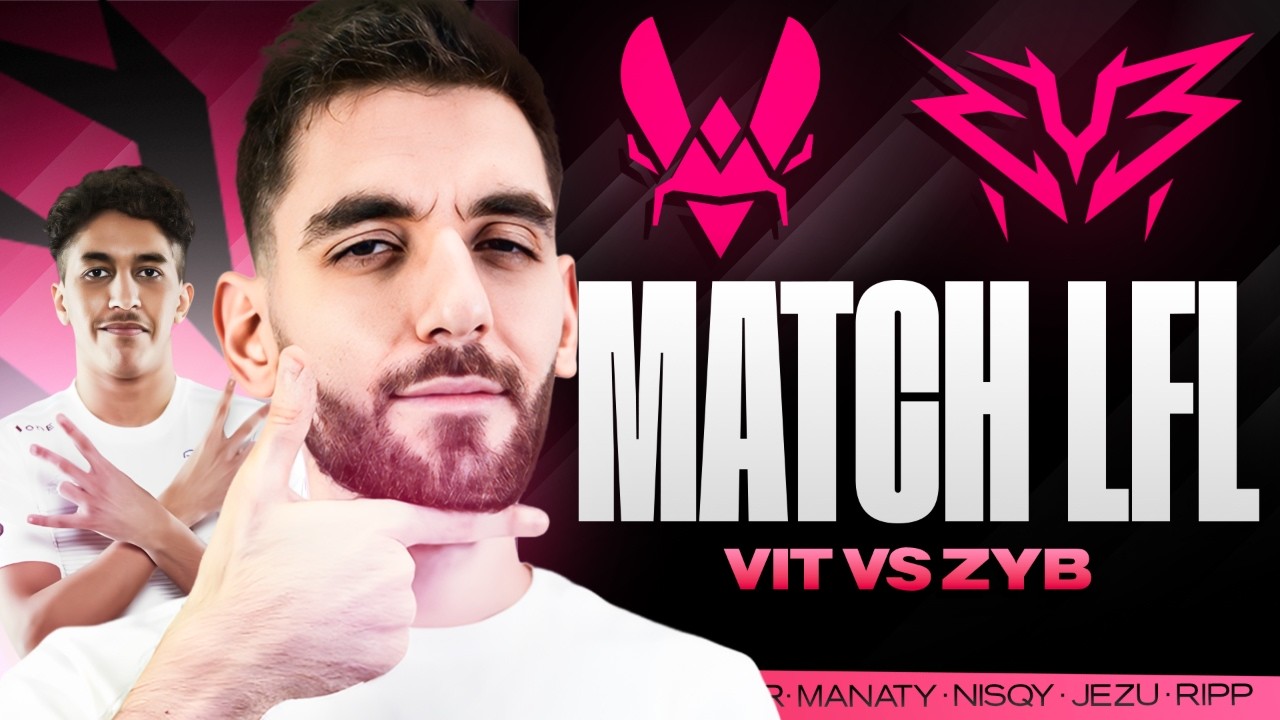 LA DERNIÈRE GAME DE ZYB... - Multi POV (ZYB vs VITB)