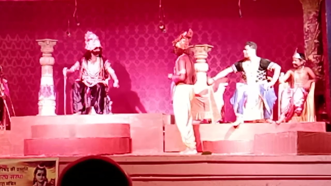 Ram leela at HSKP, Andaman 