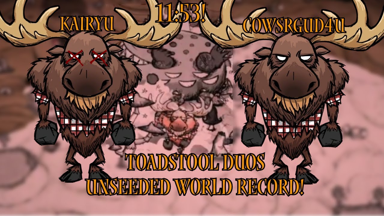 Toadstool Duos Unseeded WR (With Kairyu)