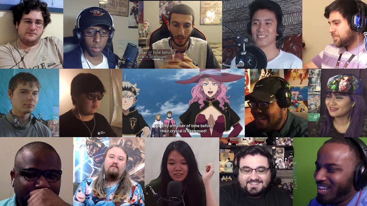 Black Clover 80 Live Reaction Mashup