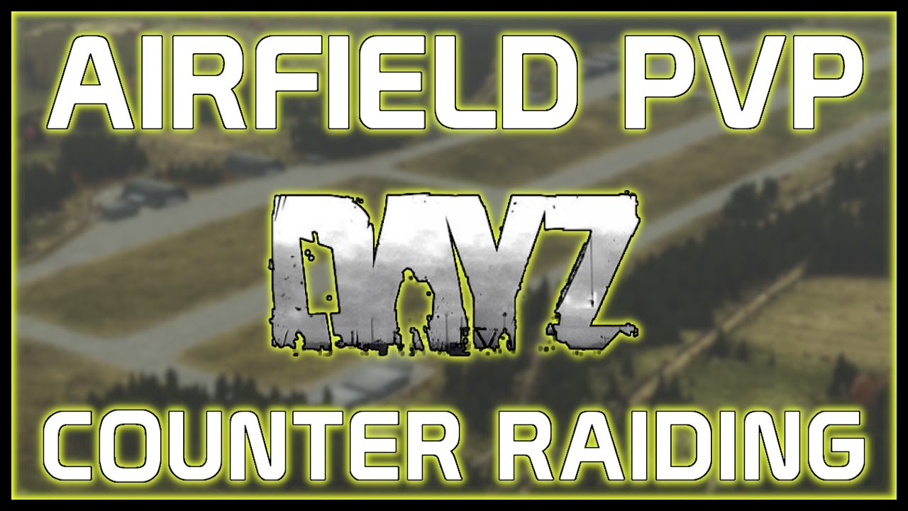 INTENSE Airfield PVP and Saving Our Base From Raiders! - DayZ Standalone - JawshPawshTV