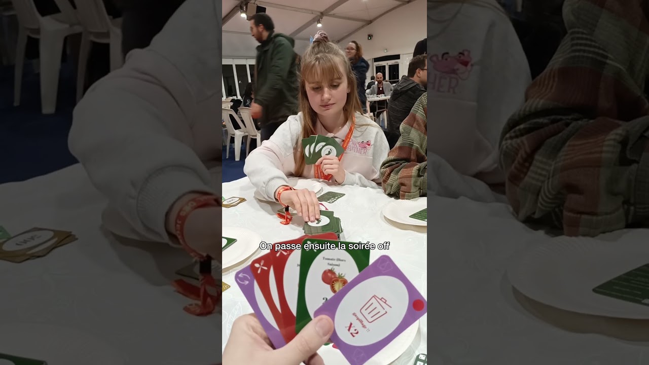 Viens avec nous au Festival International des Jeux de Cannes pour notre premi&egrave;re fois ! 😎🌴🎲 #jeu