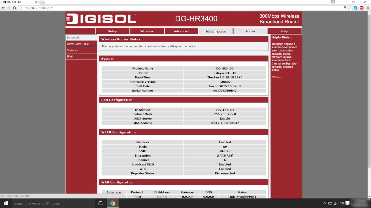 DG-HR3400 - Router Set Up Guide - Malayalam