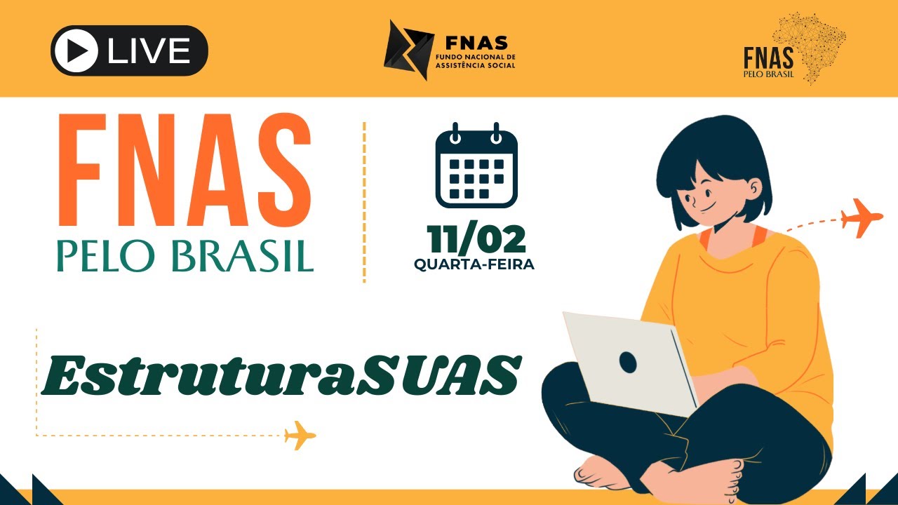 FNAS pelo Brasil 2026 - Estrutura do SUAS