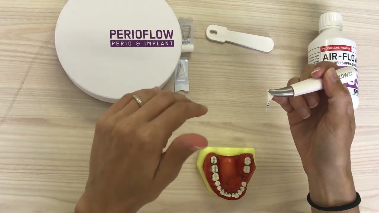 PERIOFLOW how to prepare & use