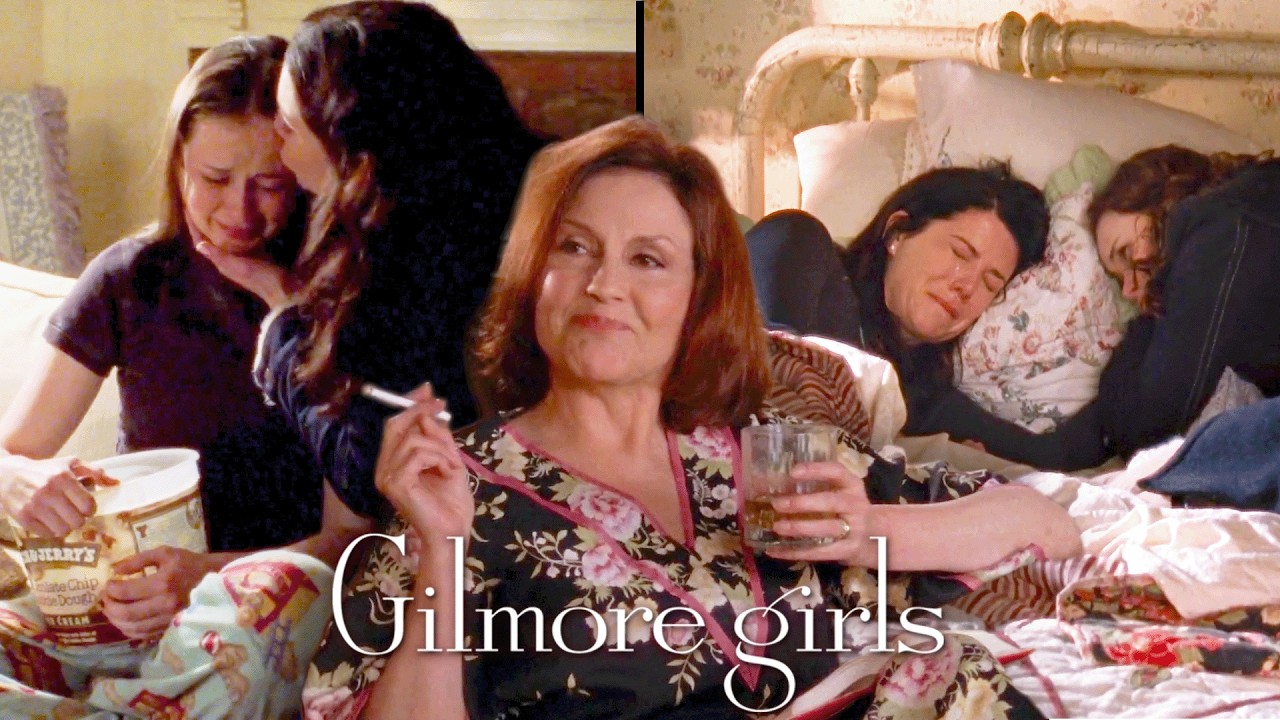 An Hour of Wallowcore | Gilmore Girls Compilation