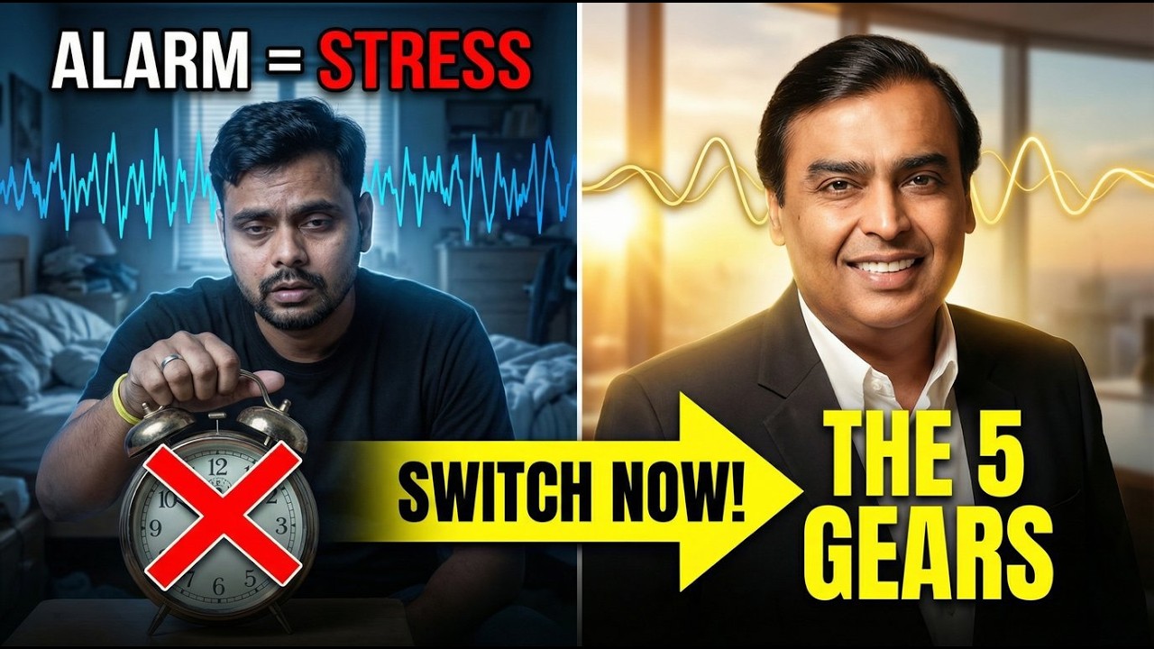 What Mukesh Ambani Knows About Morning Routines That You Don't