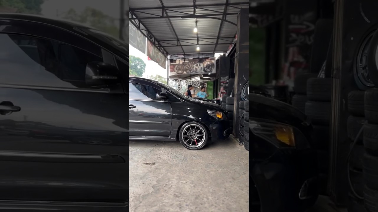 Menolak Punah KIJANG INNOVA ganti velg racing r18 WORK EMOTION ZR10 - velg mobil racing import