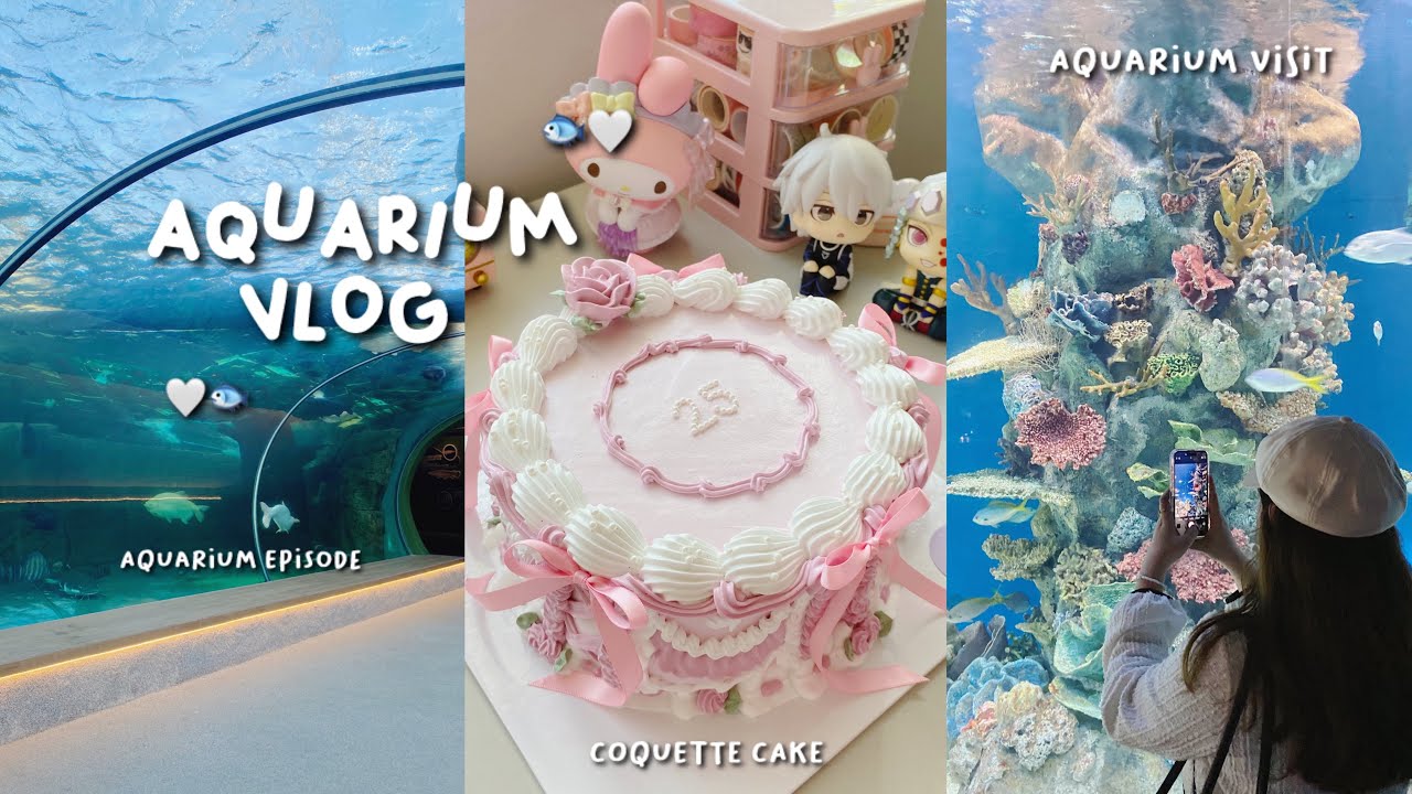 SLICE OF LIFE VLOG ✨ aquarium day, ikea, birthday surprise & more!