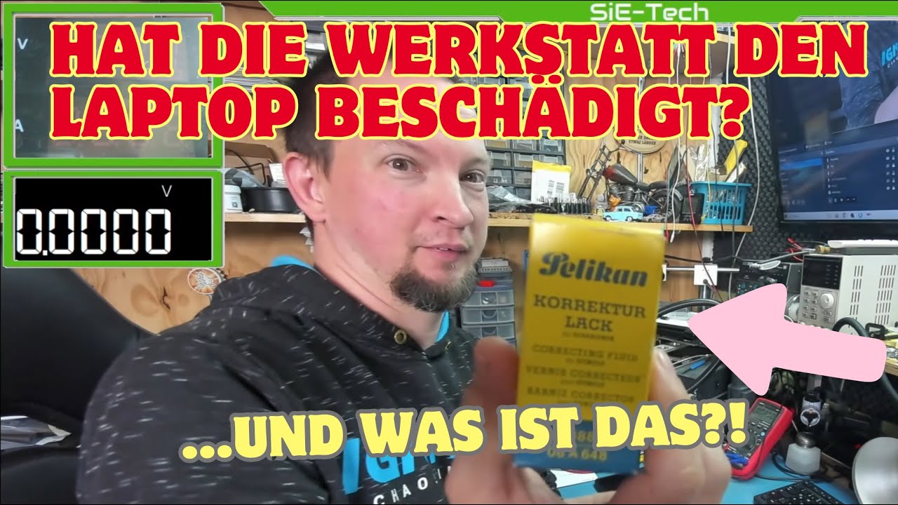 Acer Swift 3 Fehlersuche - ist die Fachwerkstatt schuld?