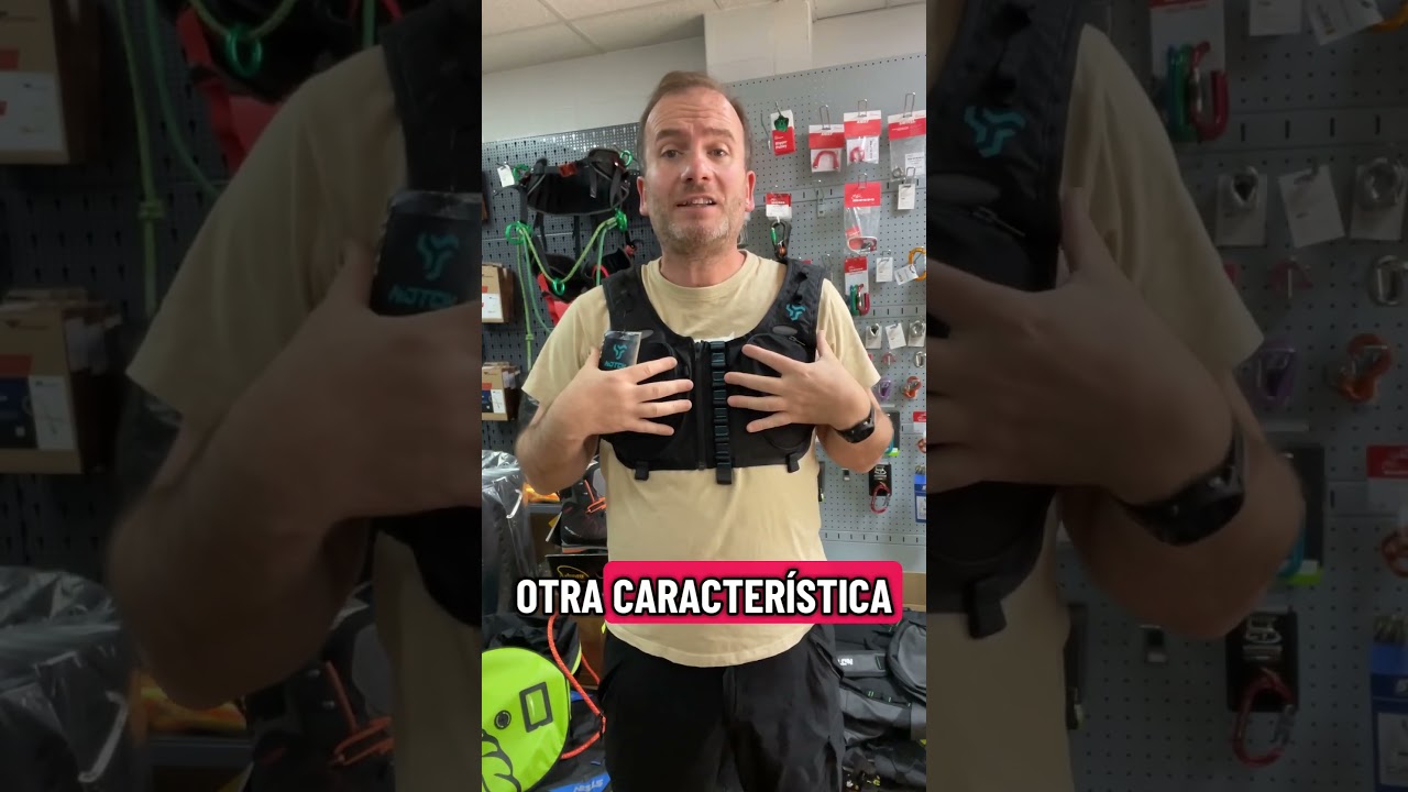 Nuevo arn&eacute;s de pecho CHESTER DLX para SRT #podaenaltura