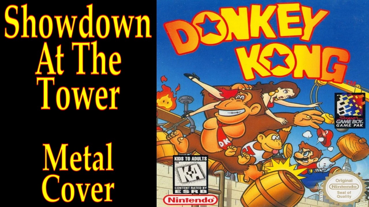 Showdown At The Tower - Donkey Kong (Metal Cover)