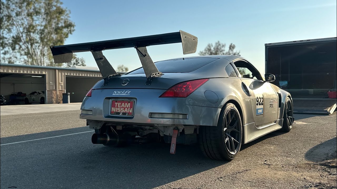 Buttonwillow Raceway 13CW: 2003 Nissan 350z DE 1:56.9