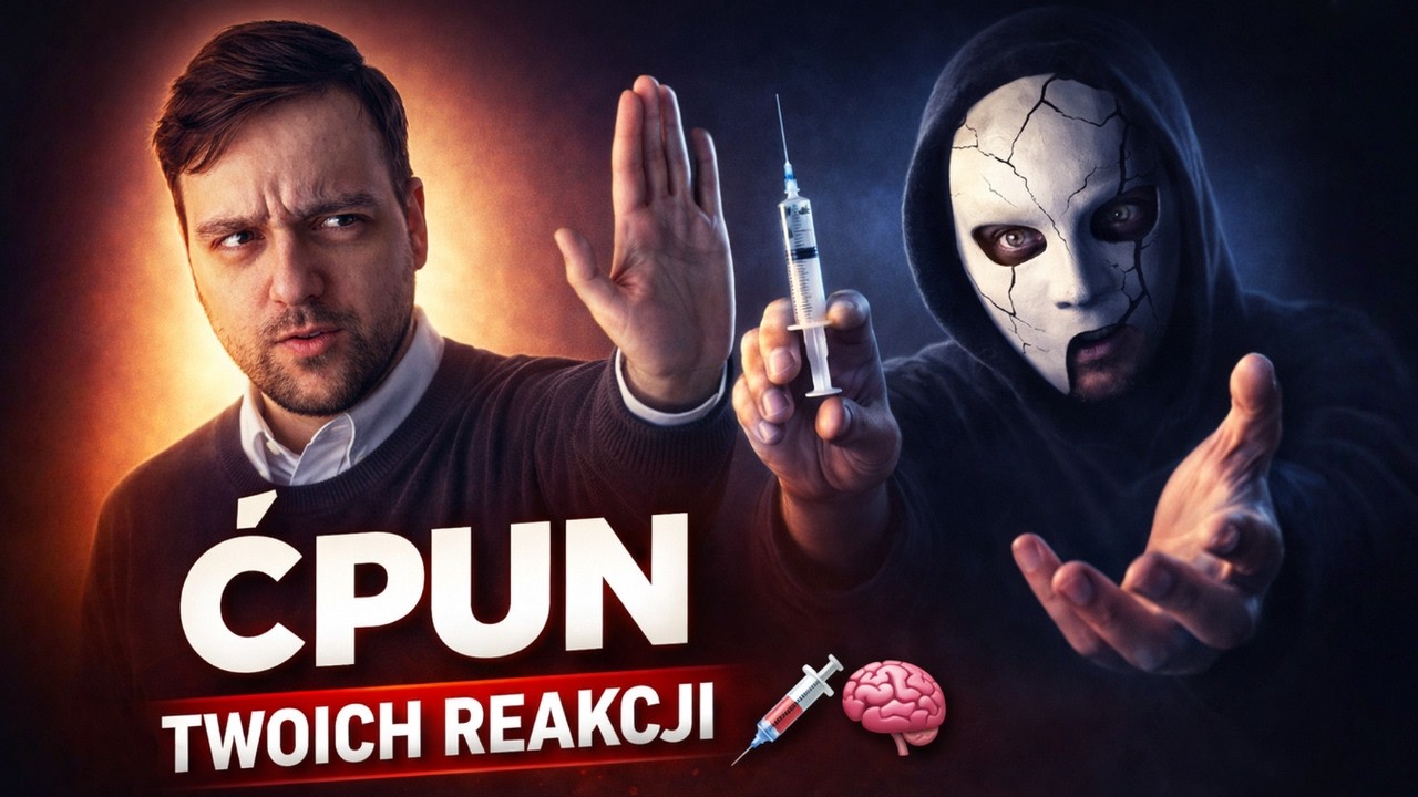 🔥 Narcyz Jest Ćpunem Twoich Reakcji. Co Się Dzieje, Gdy Odetniesz Mu „Dawkę”? 💣
