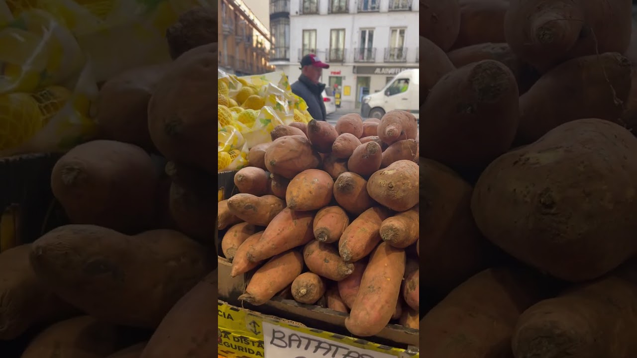 Asian  store in Madrid
