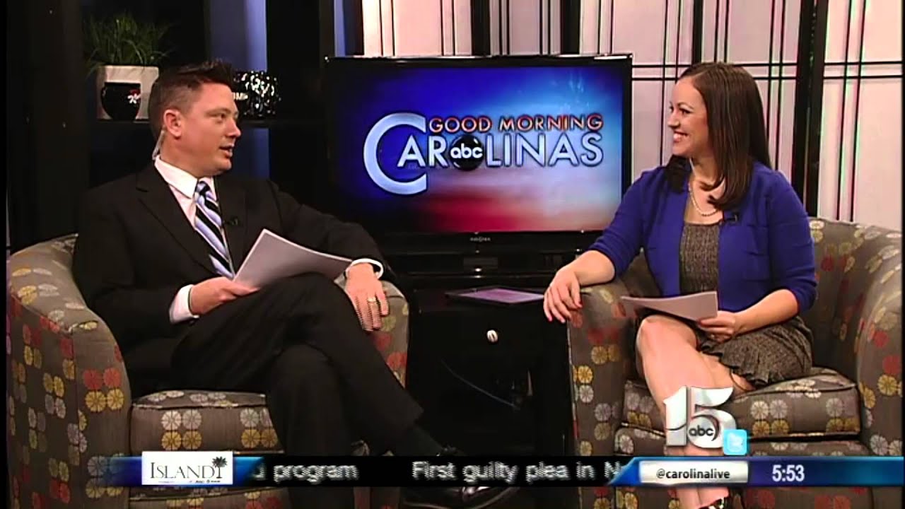 Amanda Live at Pink Pineapple Bakery- Good Morning Carolinas