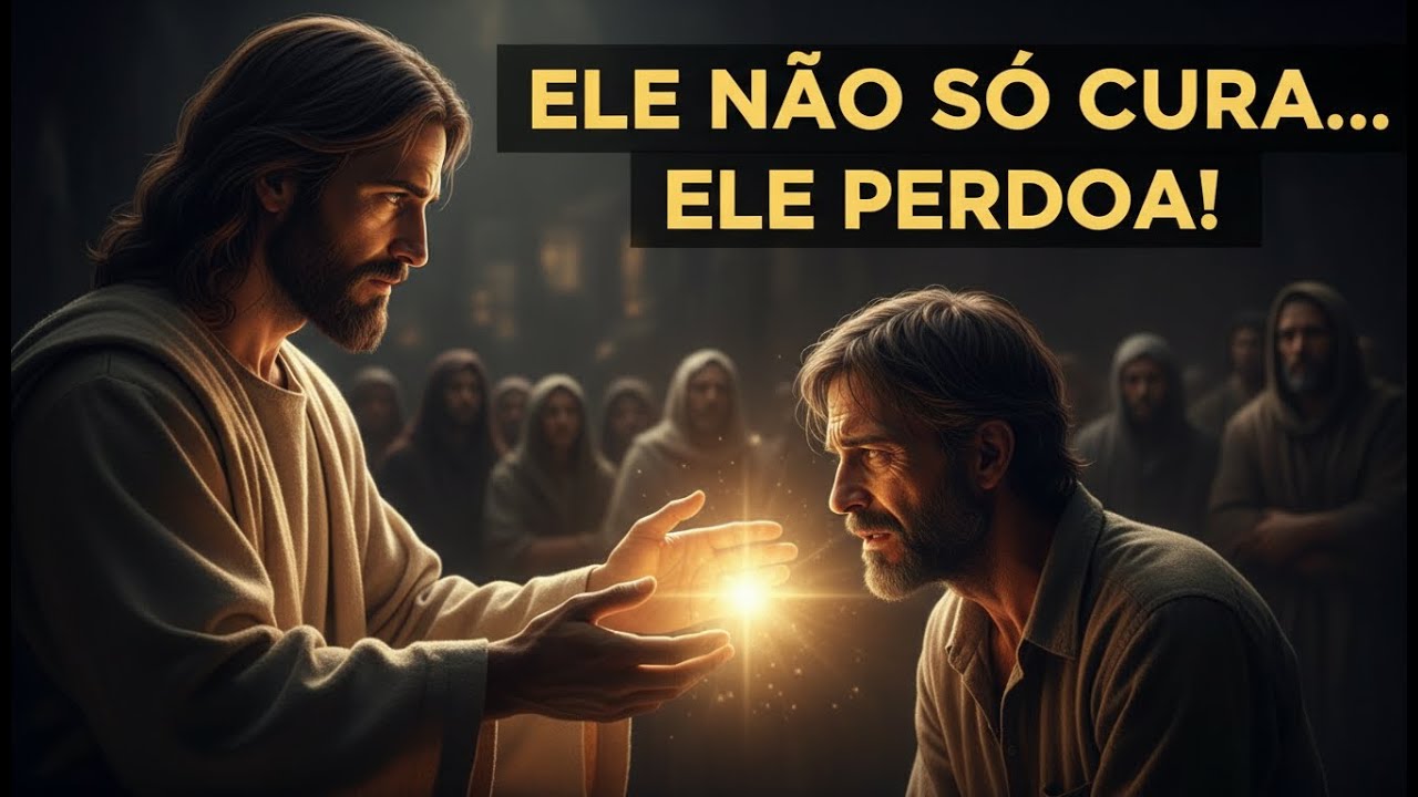 Milagres de Cura e Perdão: A Compaixão de Cristo em Ação | Lucas 5:12–26