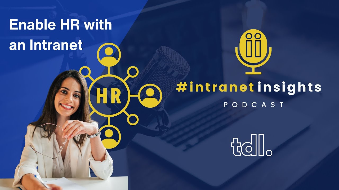Enable HR with an Intranet
