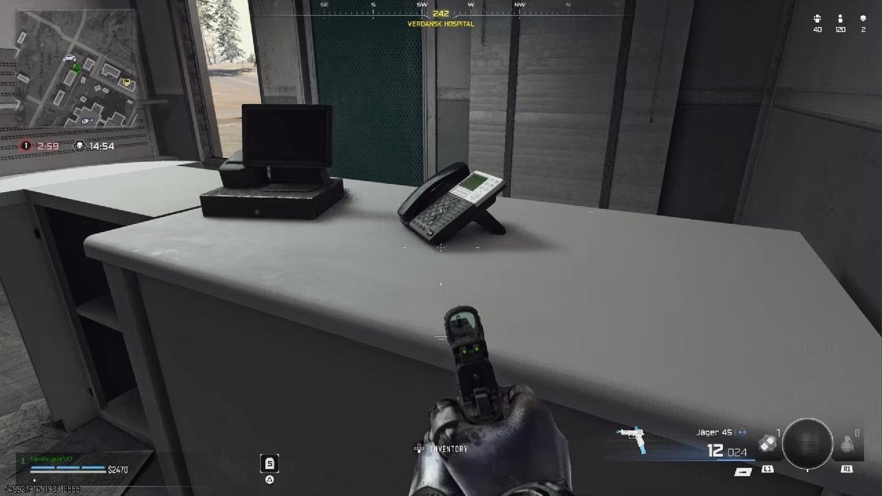 Roaming..........Then Boom!