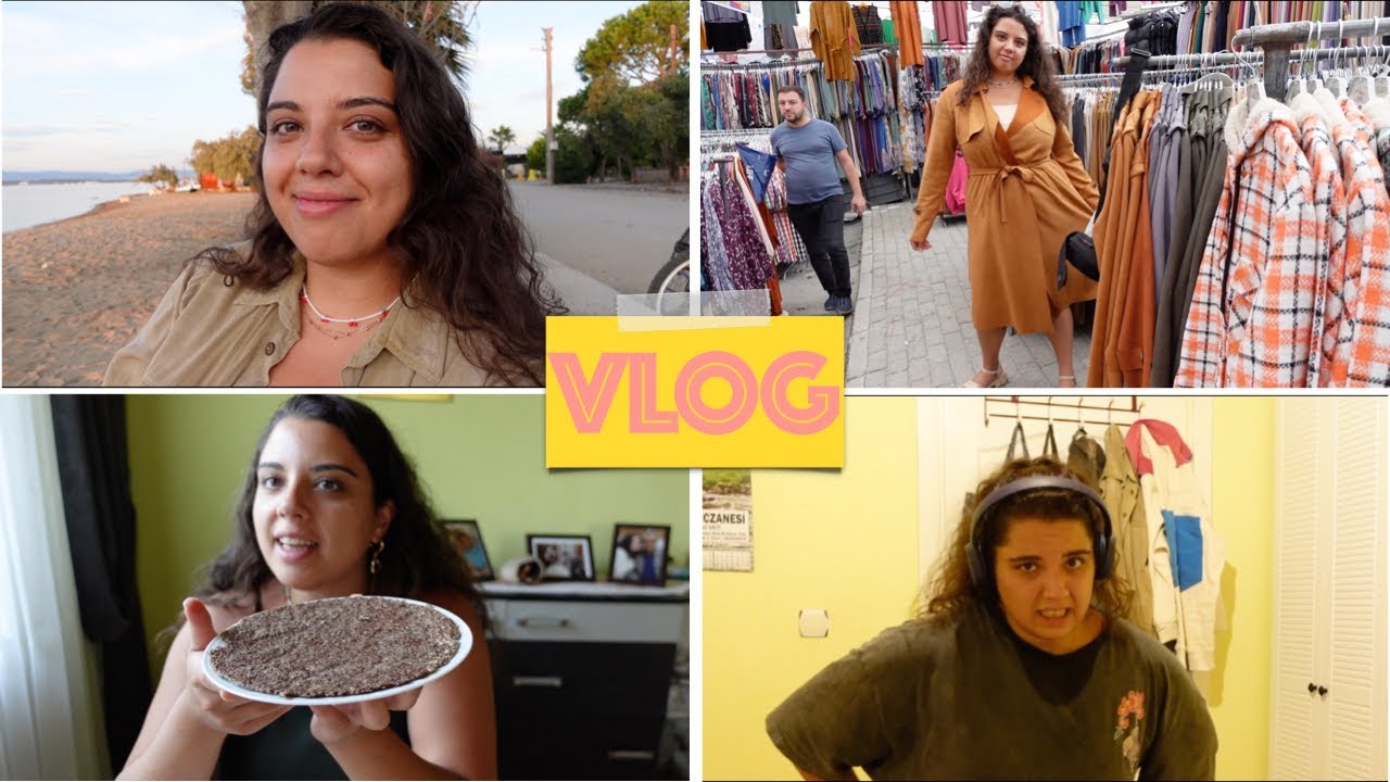#vlog  #zayıflama BİR GÜNDE NE YİYORUM🤤 BURHANİYE PAZARI 🛍 KETEN TOHUMUNDAN LAVAŞ 🥞 TEMİZLİK 🧼