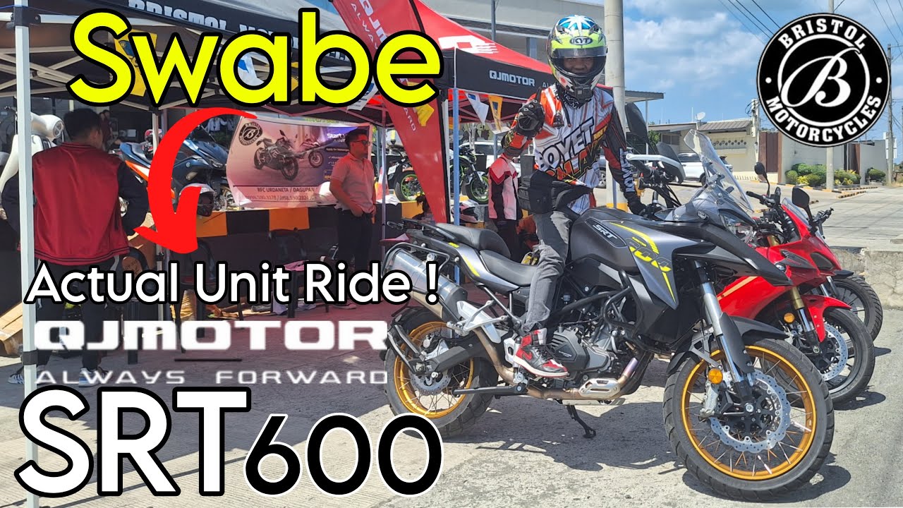 Actual Unit Test Ride - 2024 QJ Motor SRT 600 - Full  SPECS & Features Price 369,900