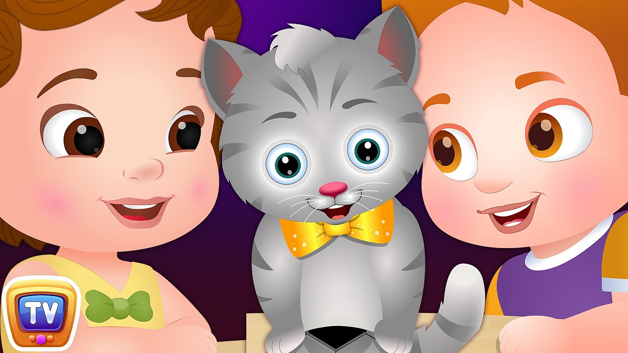 The Sneaky Siblings - Hidden Cat Episode - ChuChuTV Good Habits Moral Stories for Kids