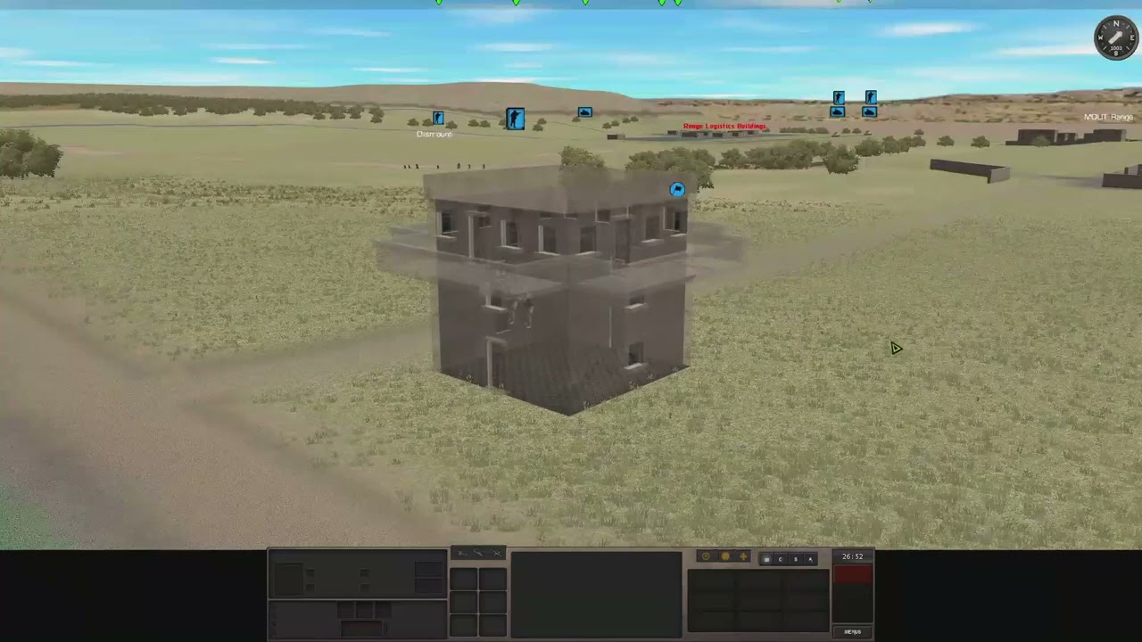 Combat mission Using blast command creatively