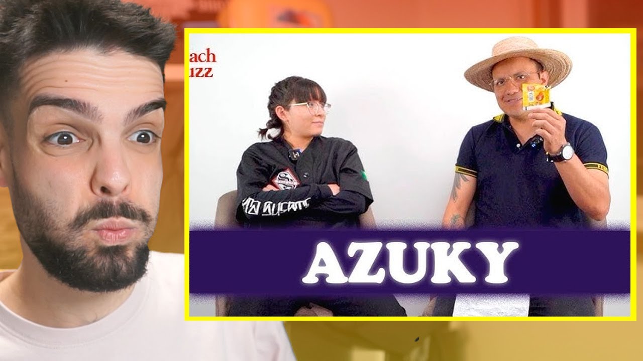 🔥AZUKY SE ENFADÓ MUCHO🔥 😂¿ERES la HIJA de ACZINO?😂 *AZUKY con LUISITO REY en EL PUNTO*
