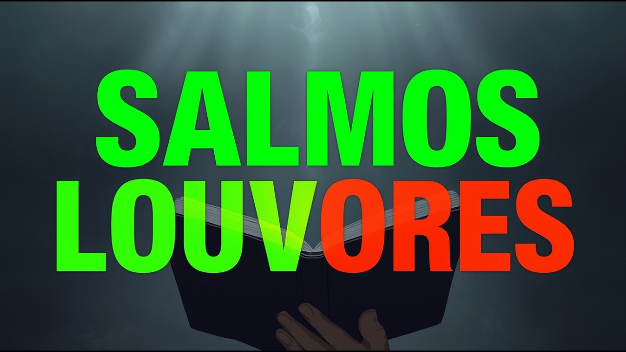 🔥 Proteção, Confiança e Presença | Salmos 121–135 Cantados