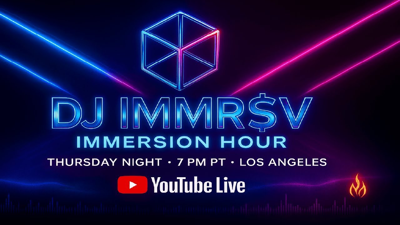DJ IMMR$V Live Set Mainstage EDM