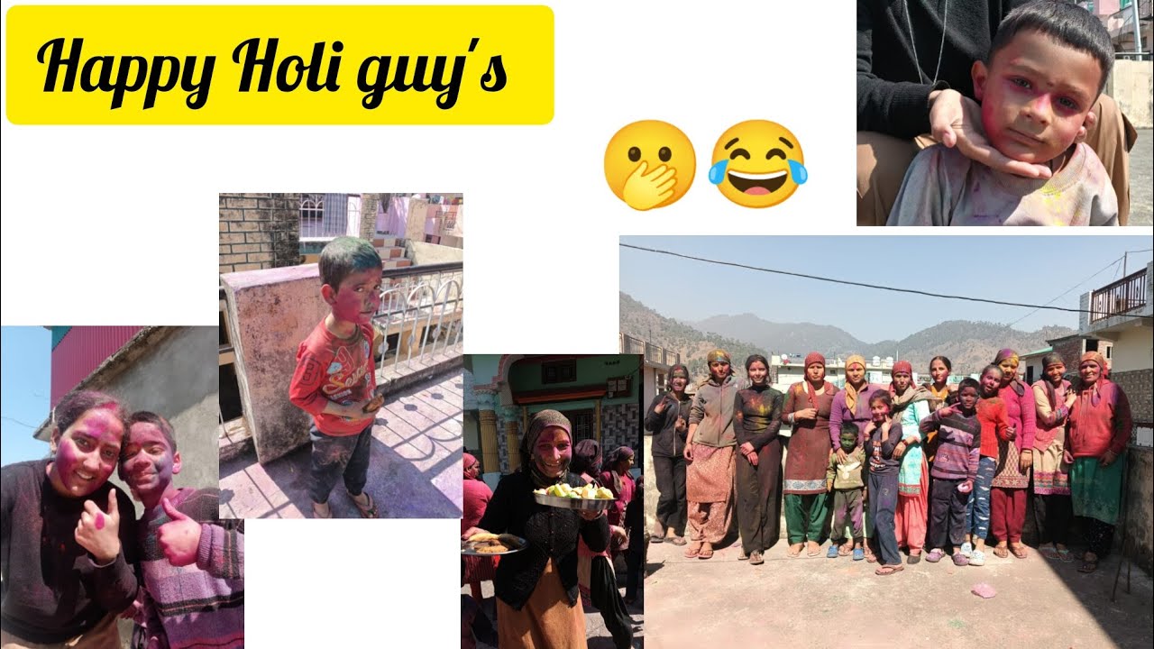 #holi #holi masti #likecomment share # subscribe ❤️#holi #likeandsubscribe #culture #uttrakhnd 