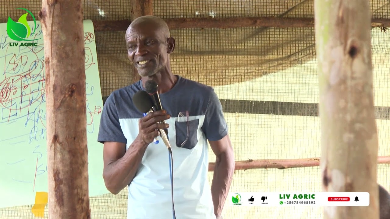 Omusomo Ku Entabula Y'edagala Ly'enkoko -Dr. Isa Luigare E Mityana