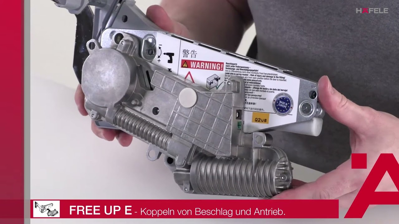 Free Up E Installation and Programming Guide