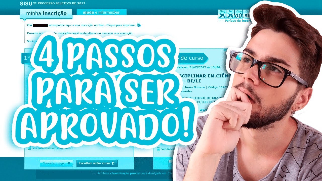 TUDO SOBRE O SISU + ESTRATÉGIAS: O VÍDEO MAIS COMPLETO DO YOUTUBE!