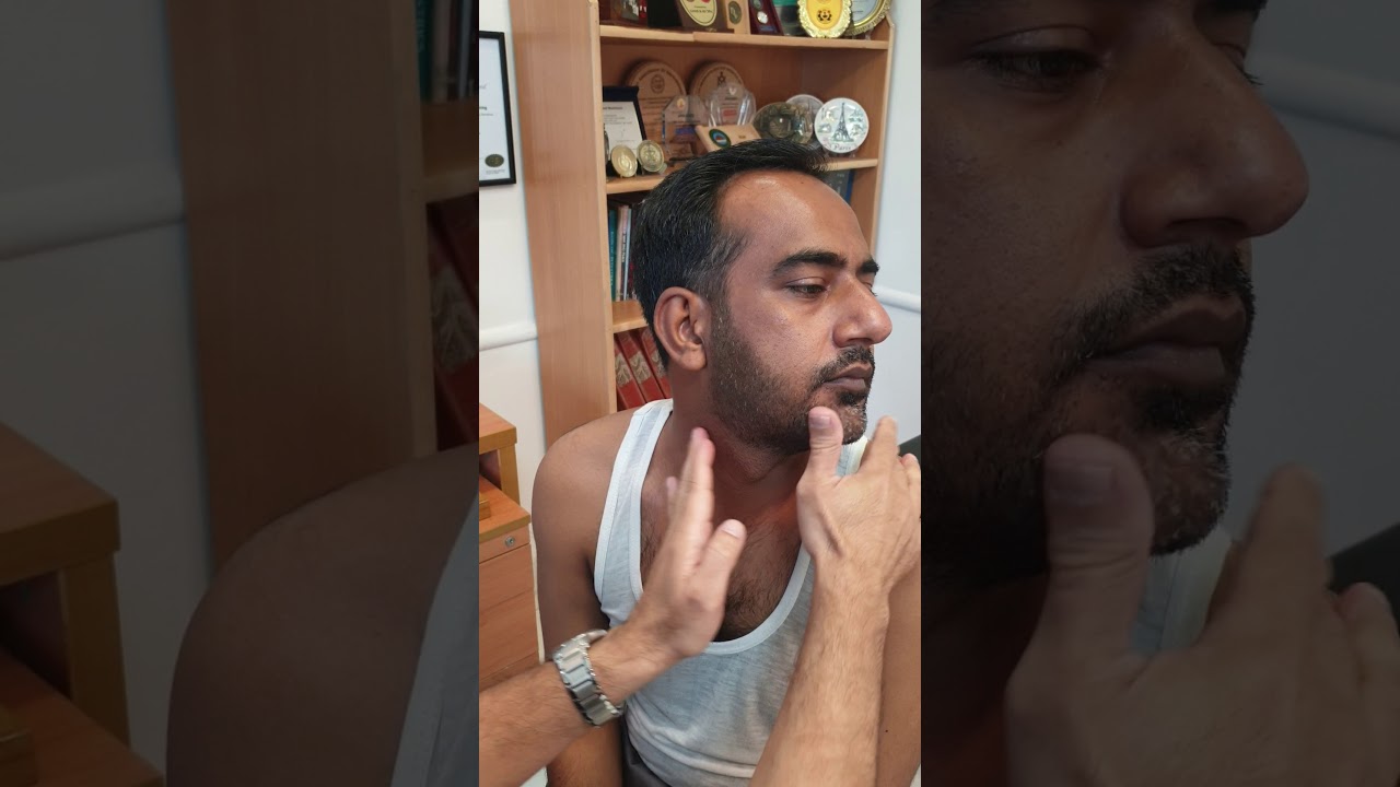 Demo-11: Nerve examination in a Leprosy patient