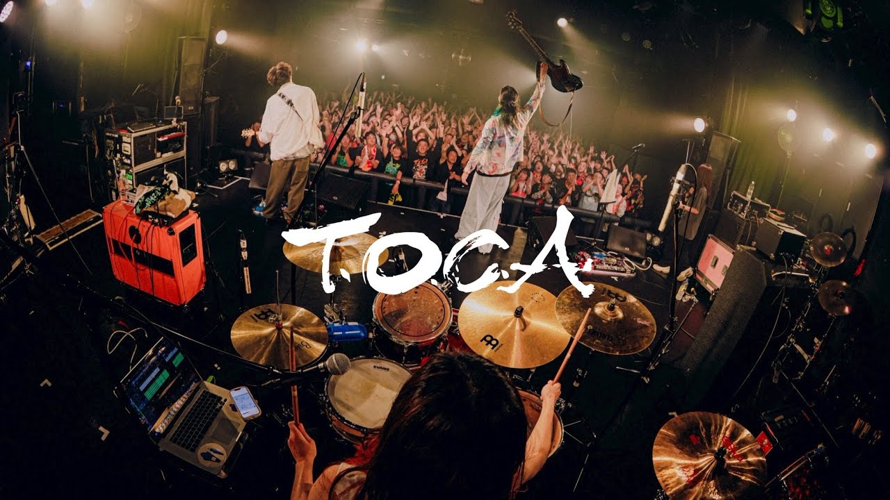 T.O.C.A/亡霊の例-LIVE CLIP-打首獄門同好会ついに対バンしてみようツアー2025