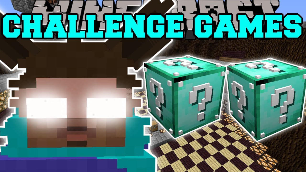 Minecraft: ИГРЫ-ИСПЫТАНИЯ FURBY HEROBRINE - Мод Lucky Block - Мини-игра с модами