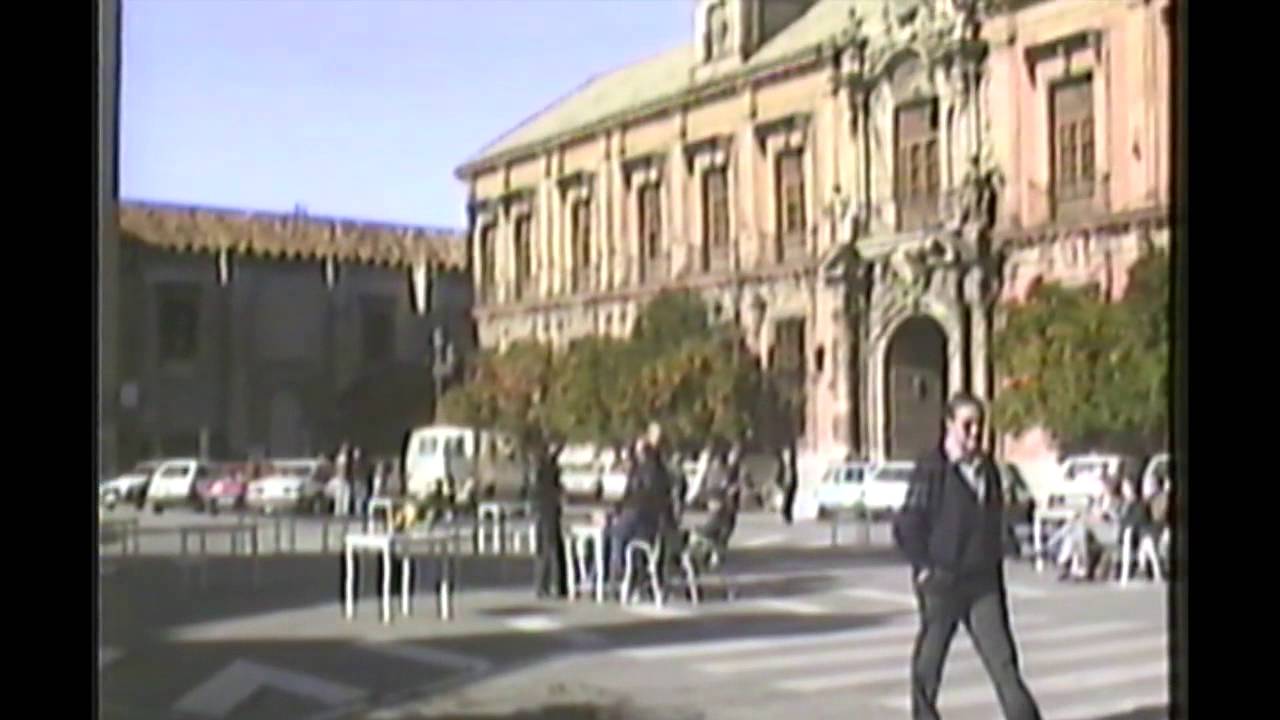 Paseo por Sevilla 1987. Parte 3
