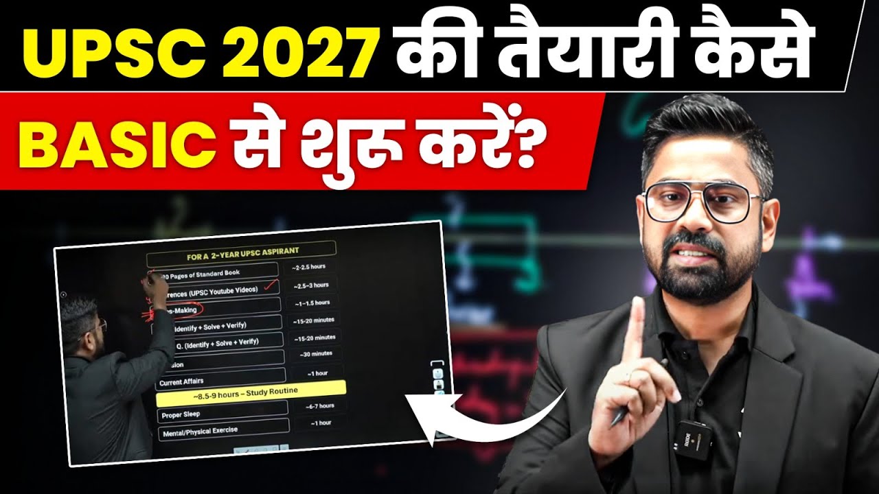 UPSC 2027 Ki Complete Taiyari | From Zero to Success🔥 | PW OnlyIAS
