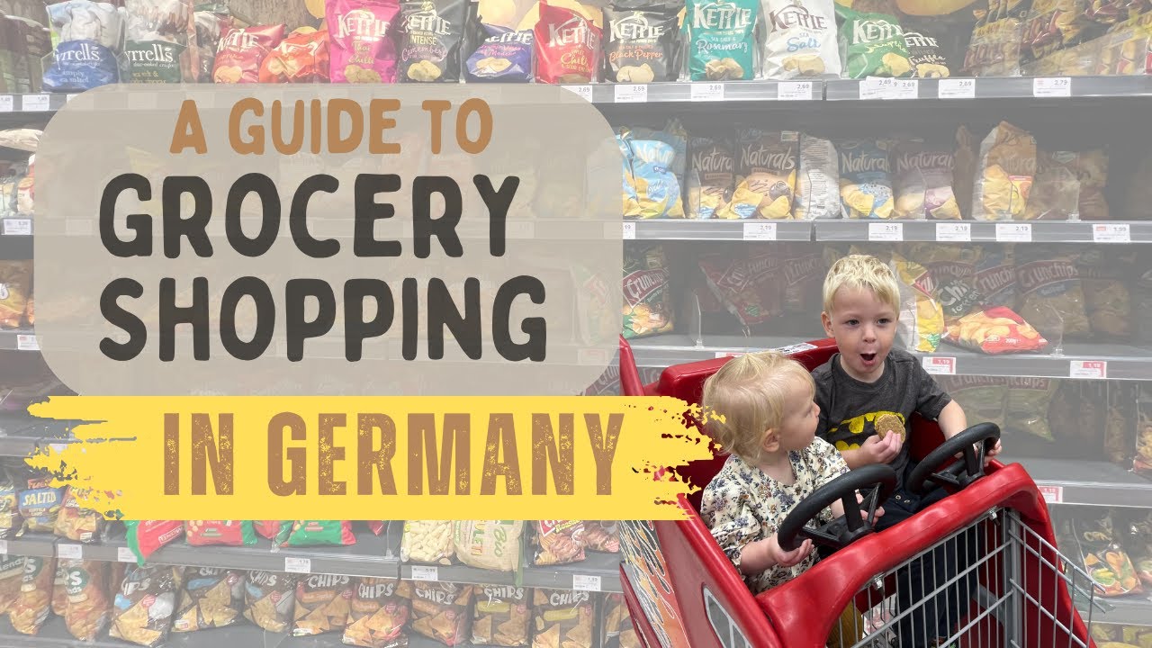 Living in Germany: What Grocery Shopping Is REALLY Like 🇩🇪 Best Stores, Prices & Tips for Americans