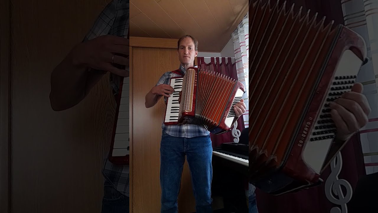 Happy Birthday / Akkordeon accordion
