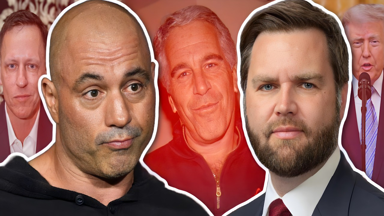 JD Vance Implodes During Disastrous Joe Rogan Podcast Appearance